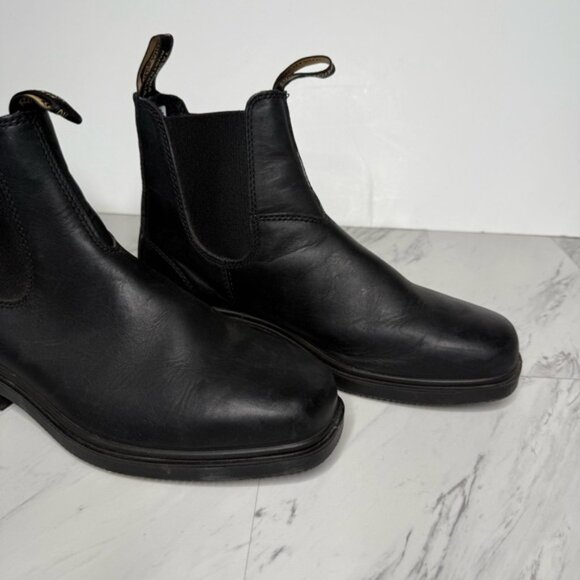 Blundstone Black Chelsea Leather Boot 8.5 / 9.5 - Picture 11 of 16